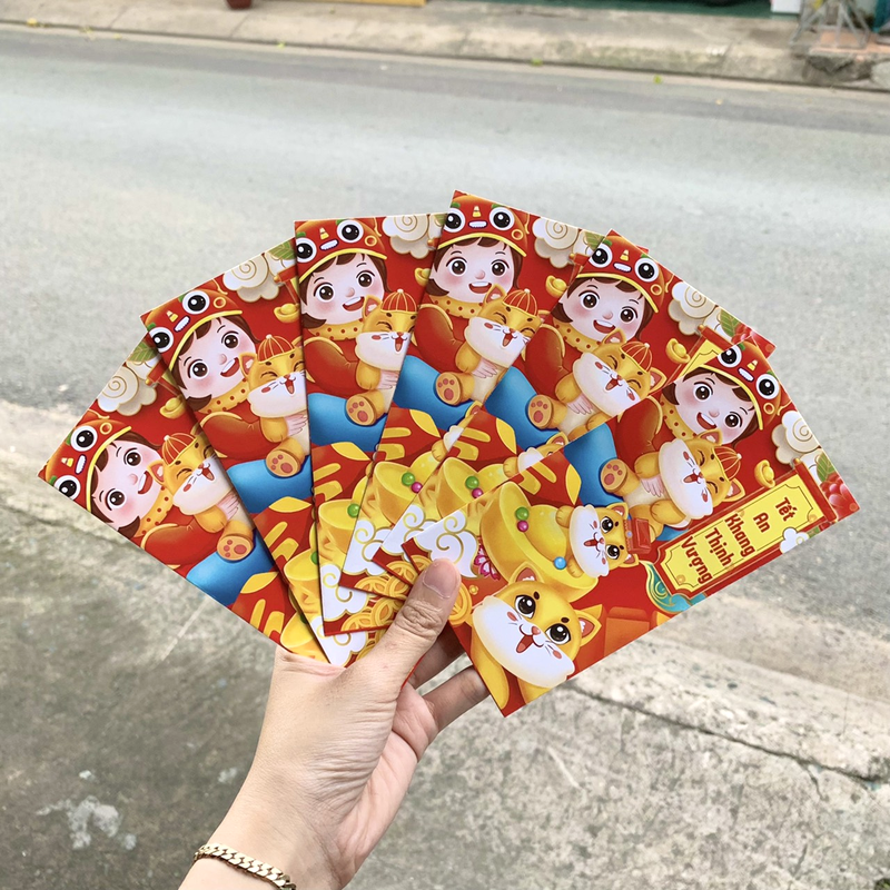 Mẫu Bao Lì Xì Tết Quý Mão 2023 link 3 Mẫu Bao Lì Xì Tết Quý Mão 2023 link 3