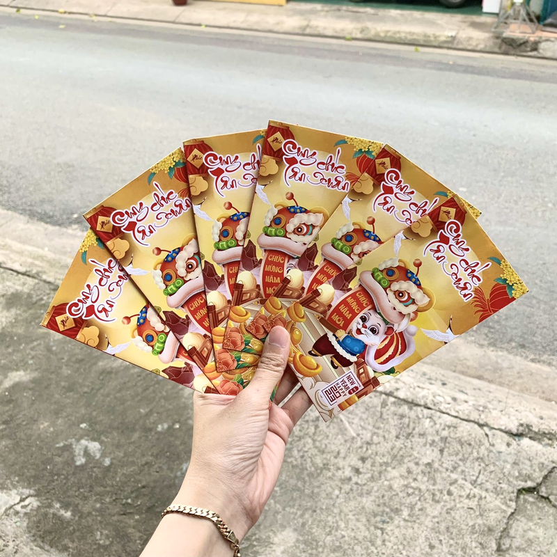 Mẫu Bao Lì Xì Tết Quý Mão 2023 link 3 Mẫu Bao Lì Xì Tết Quý Mão 2023 link 3