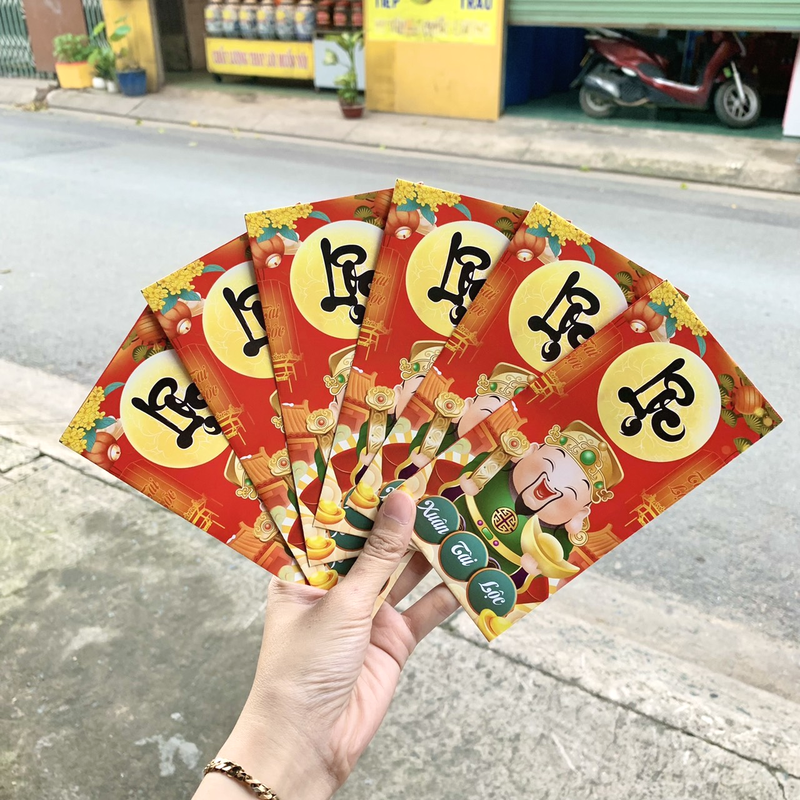 Mẫu Bao Lì Xì Tết Quý Mão 2023 link 3 Mẫu Bao Lì Xì Tết Quý Mão 2023 link 3