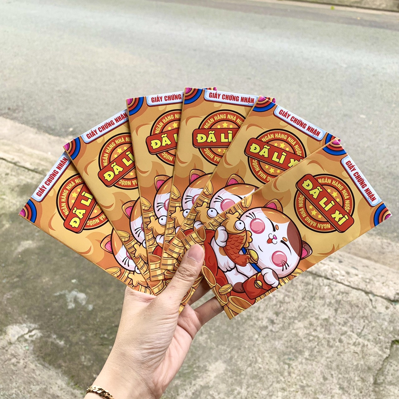 Mẫu Bao Lì Xì Tết Quý Mão 2023 link 3 Mẫu Bao Lì Xì Tết Quý Mão 2023 link 3