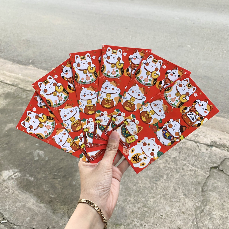 Mẫu Bao Lì Xì Tết Quý Mão 2023 link 3 Mẫu Bao Lì Xì Tết Quý Mão 2023 link 3