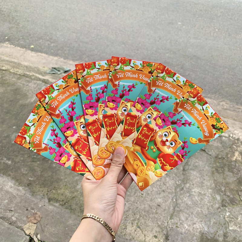 Mẫu Bao Lì Xì Tết Quý Mão 2023 link 3 Mẫu Bao Lì Xì Tết Quý Mão 2023 link 3