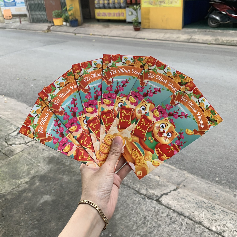 Mẫu Bao Lì Xì Tết Quý Mão 2023 link 3 Mẫu Bao Lì Xì Tết Quý Mão 2023 link 3