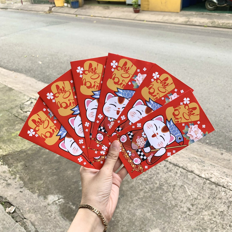 Mẫu Bao Lì Xì Tết Quý Mão 2023 link 3 Mẫu Bao Lì Xì Tết Quý Mão 2023 link 3