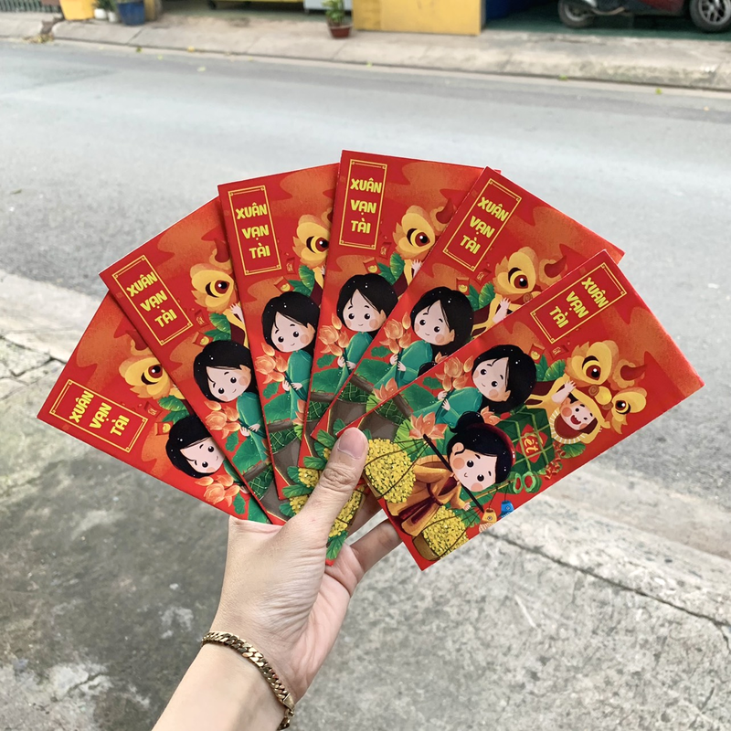 Mẫu Bao Lì Xì Tết Quý Mão 2023 link 3 Mẫu Bao Lì Xì Tết Quý Mão 2023 link 3