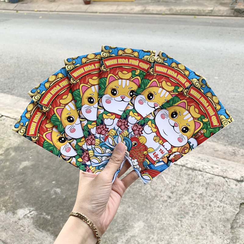 Mẫu Bao Lì Xì Tết Quý Mão 2023 link 3 Mẫu Bao Lì Xì Tết Quý Mão 2023 link 3