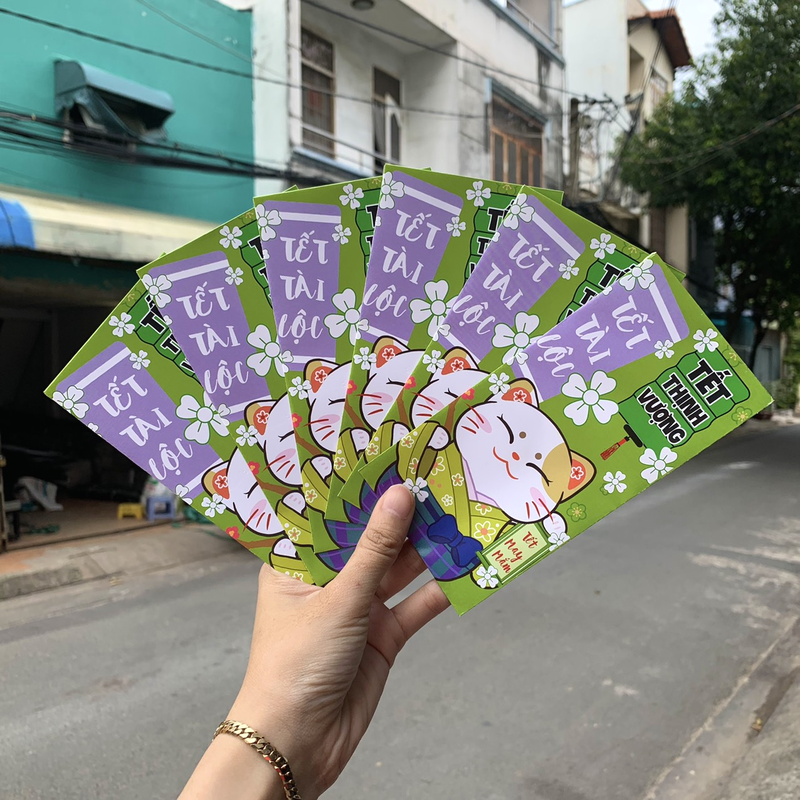 Mẫu Bao Lì Xì Tết Quý Mão 2023 link 3 Mẫu Bao Lì Xì Tết Quý Mão 2023 link 3