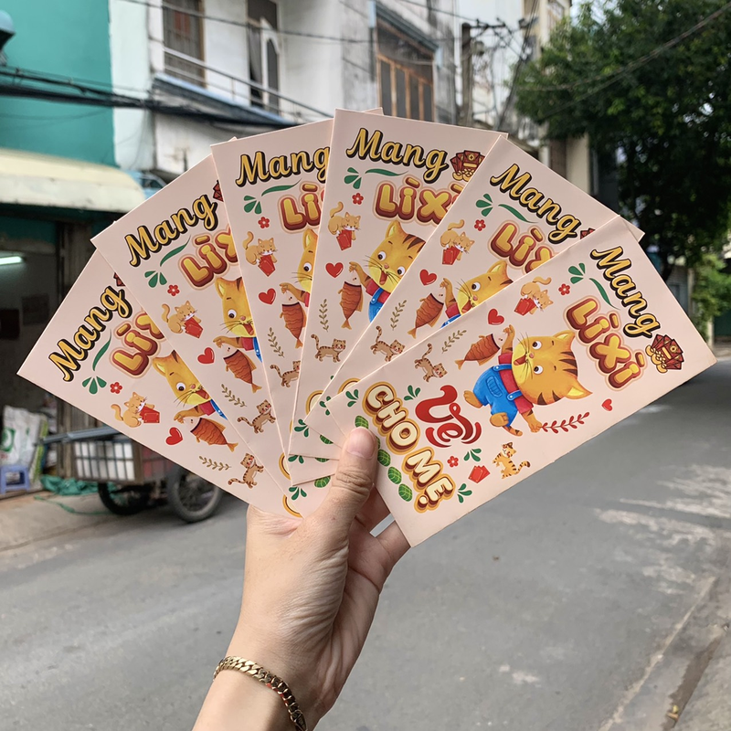 Mẫu Bao Lì Xì Tết Quý Mão 2023 link 3 Mẫu Bao Lì Xì Tết Quý Mão 2023 link 3