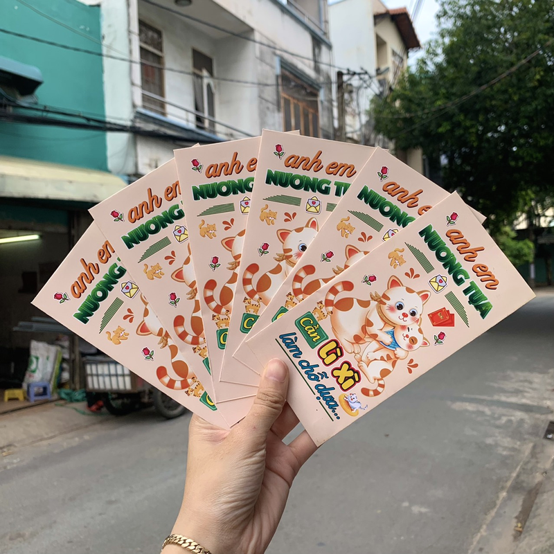 Mẫu Bao Lì Xì Tết Quý Mão 2023 link 3 Mẫu Bao Lì Xì Tết Quý Mão 2023 link 3