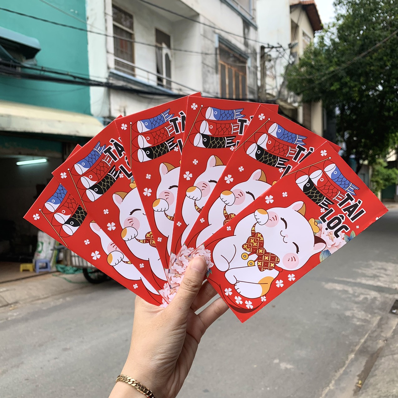 Mẫu Bao Lì Xì Tết Quý Mão 2023 link 3 Mẫu Bao Lì Xì Tết Quý Mão 2023 link 3