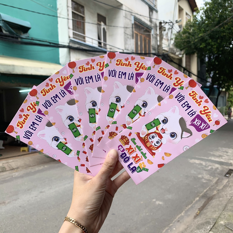 Mẫu Bao Lì Xì Tết Quý Mão 2023 link 3 Mẫu Bao Lì Xì Tết Quý Mão 2023 link 3