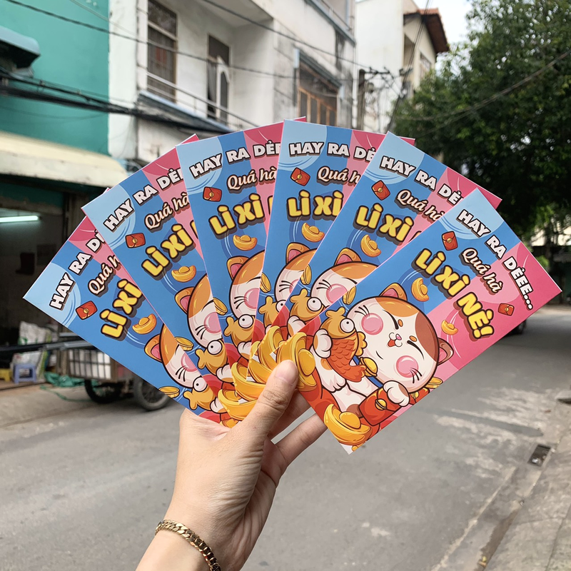 Mẫu Bao Lì Xì Tết Quý Mão 2023 link 3 Mẫu Bao Lì Xì Tết Quý Mão 2023 link 3