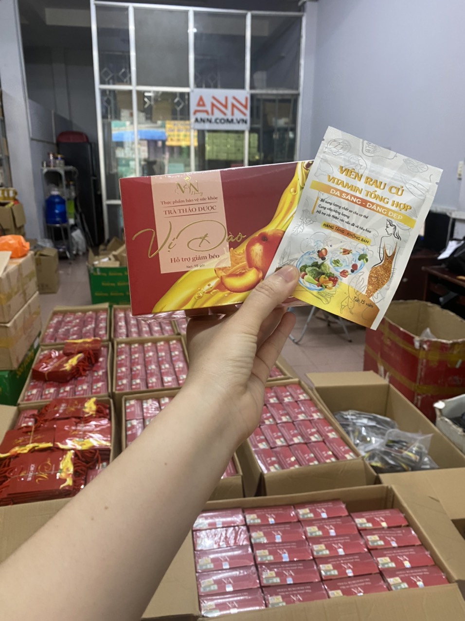 Trà Đào Giảm Cân MN Group Collagen X3 Mỹ Phẩm Đông Anh Trà Đào Giảm Cân MN Group Collagen X3 Mỹ Phẩm Đông Anh