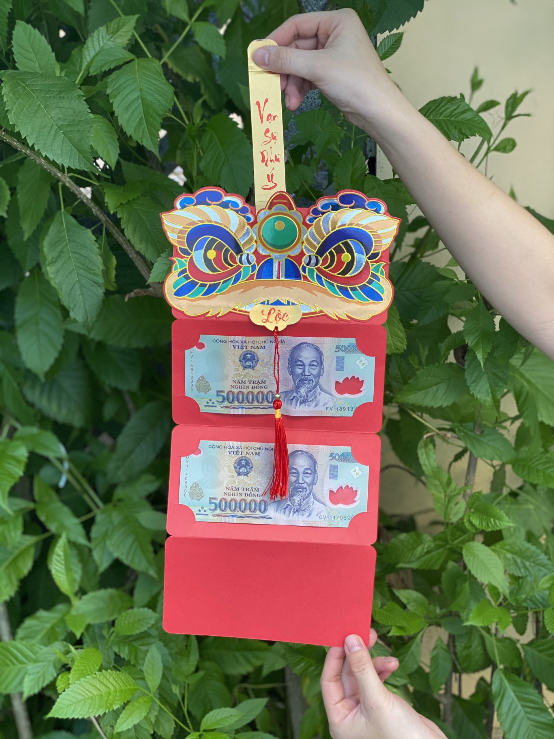 Bao Lì Xì Nhiều Ngăn Độc Lạ 2023 Bao Lì Xì Nhiều Ngăn Độc Lạ 2023