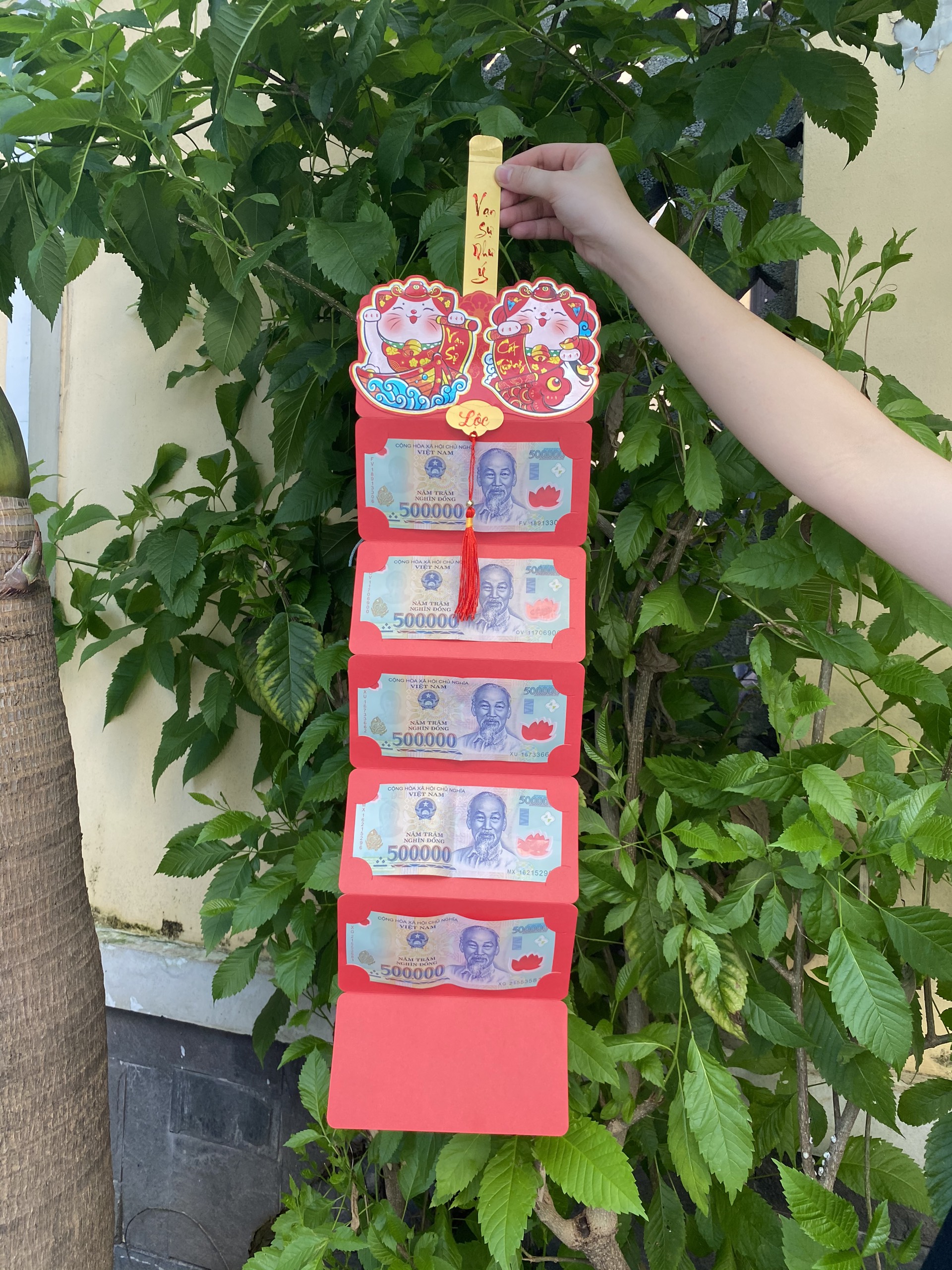 Bao Lì Xì Nhiều Ngăn Độc Lạ 2023 Bao Lì Xì Nhiều Ngăn Độc Lạ 2023