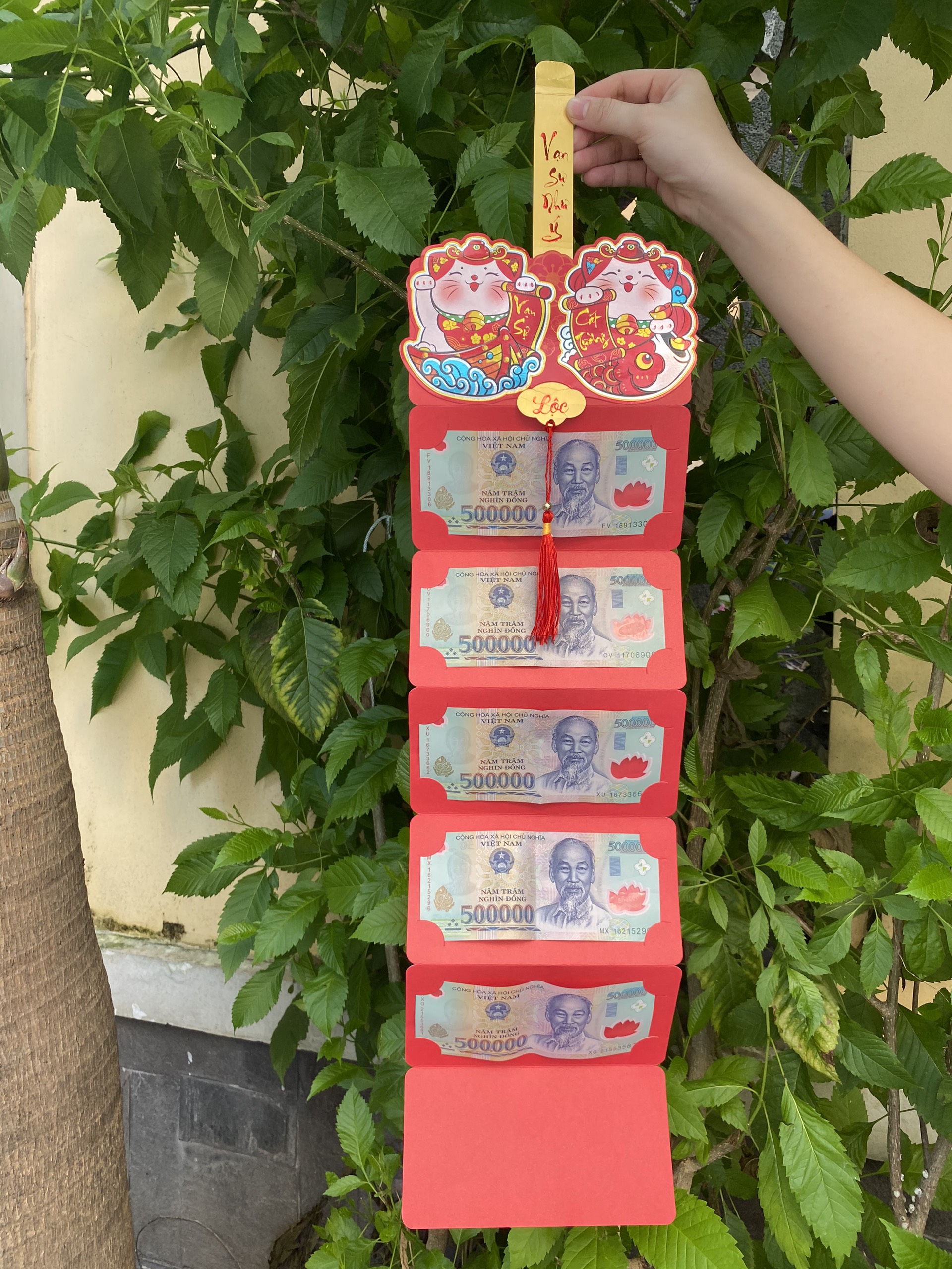 Bao Lì Xì Nhiều Ngăn Độc Lạ 2023 Bao Lì Xì Nhiều Ngăn Độc Lạ 2023