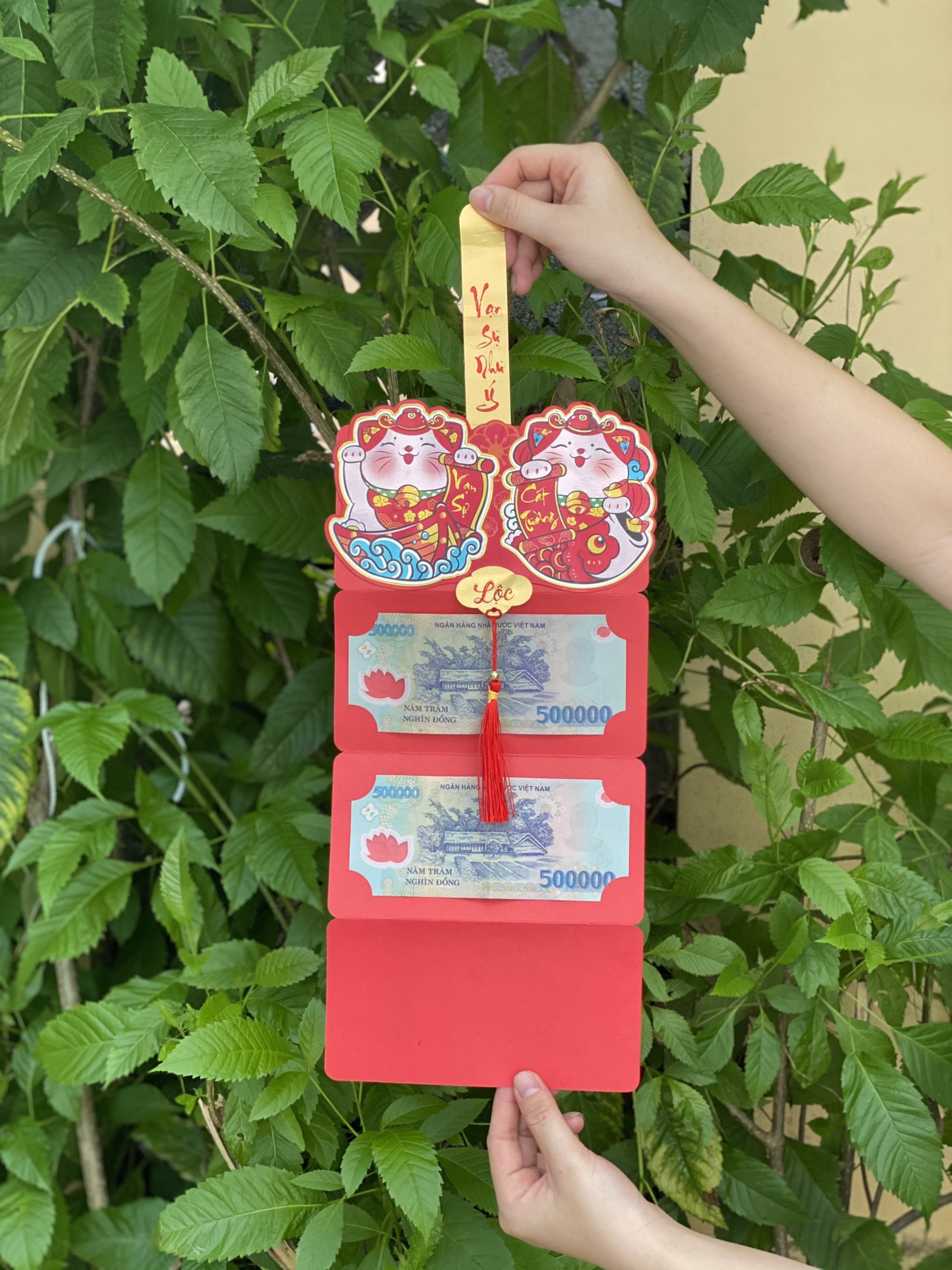 Bao Lì Xì Nhiều Ngăn Độc Lạ 2023 Bao Lì Xì Nhiều Ngăn Độc Lạ 2023