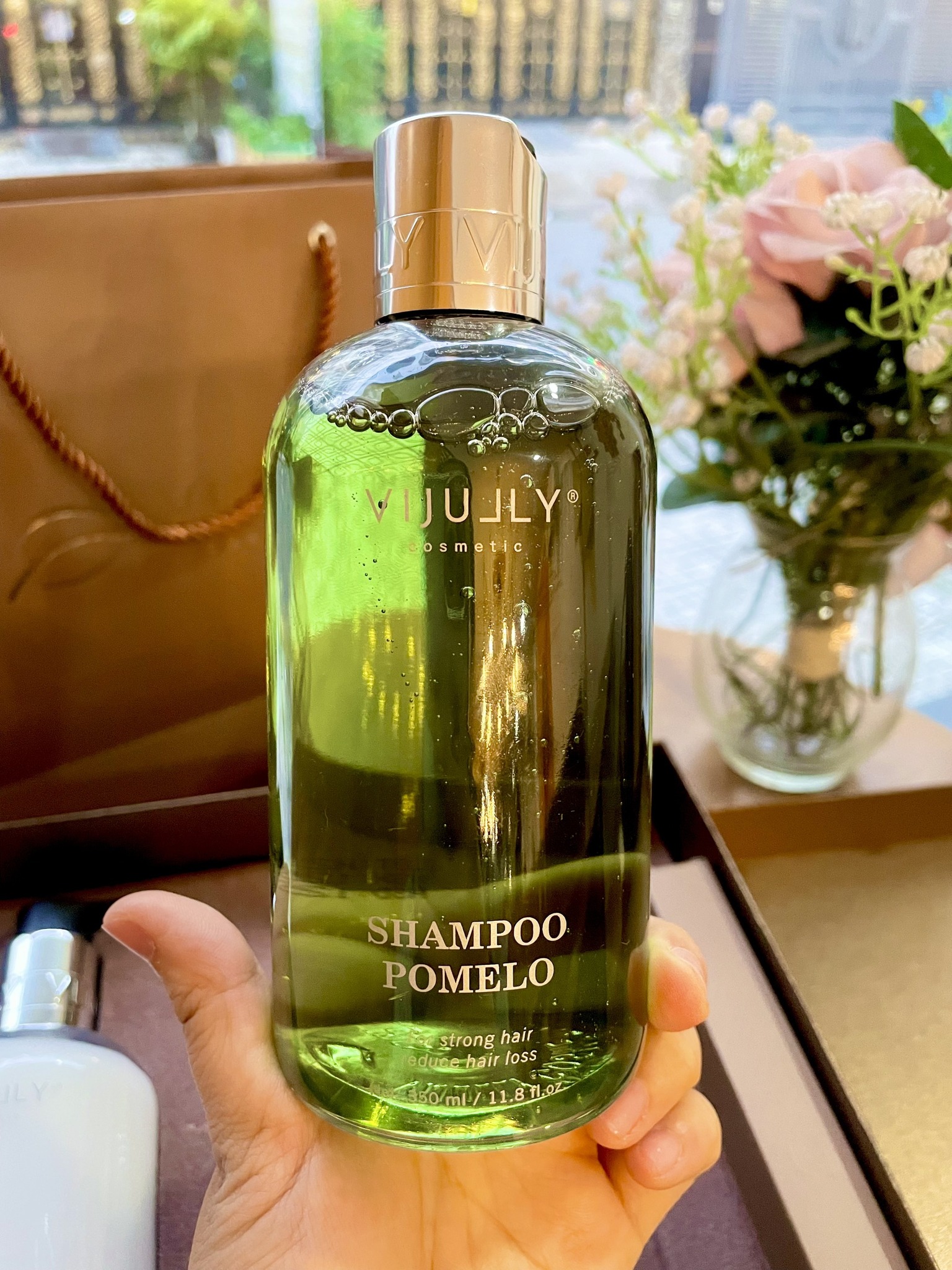 Combo Gội Xịt Xả Vijully Phiên bản mới Combo Gội Xịt Xả Vijully Phiên bản mới