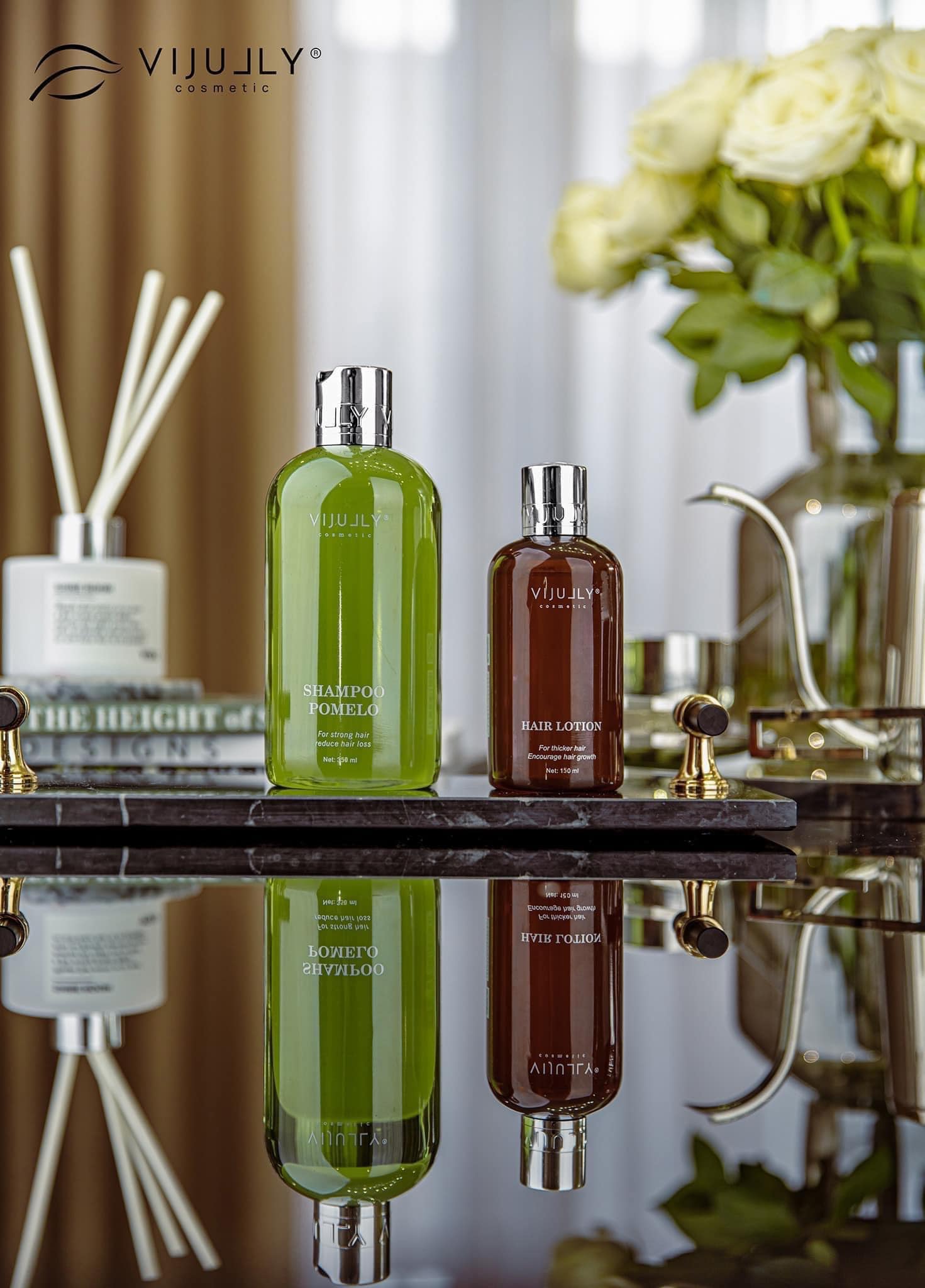 Combo Gội Xịt Xả Vijully Phiên bản mới Combo Gội Xịt Xả Vijully Phiên bản mới