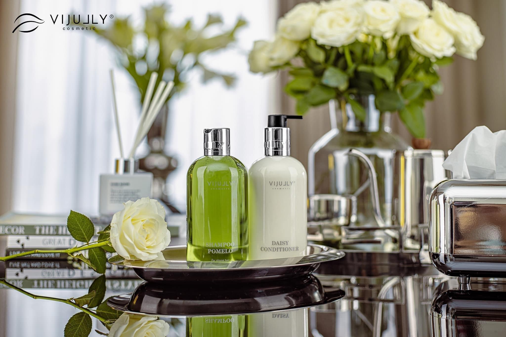 Combo Gội Xịt Xả Vijully Phiên bản mới Combo Gội Xịt Xả Vijully Phiên bản mới