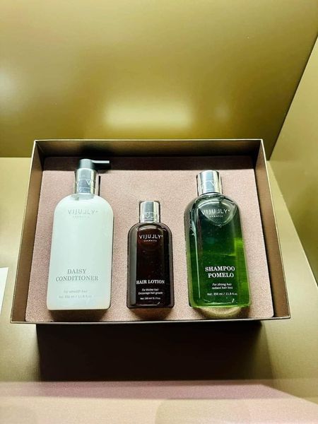 Combo Gội Xịt Xả Bưởi Vijully Phiên Bản Mới 2023 Giảm Rụng Tóc Combo Gội Xịt Xả Bưởi Vijully Phiên Bản Mới 2023 Giảm Rụng Tóc