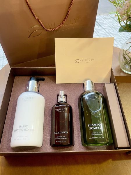 Combo Gội Xịt Xả Bưởi Vijully Phiên Bản Mới 2023 Giảm Rụng Tóc Combo Gội Xịt Xả Bưởi Vijully Phiên Bản Mới 2023 Giảm Rụng Tóc