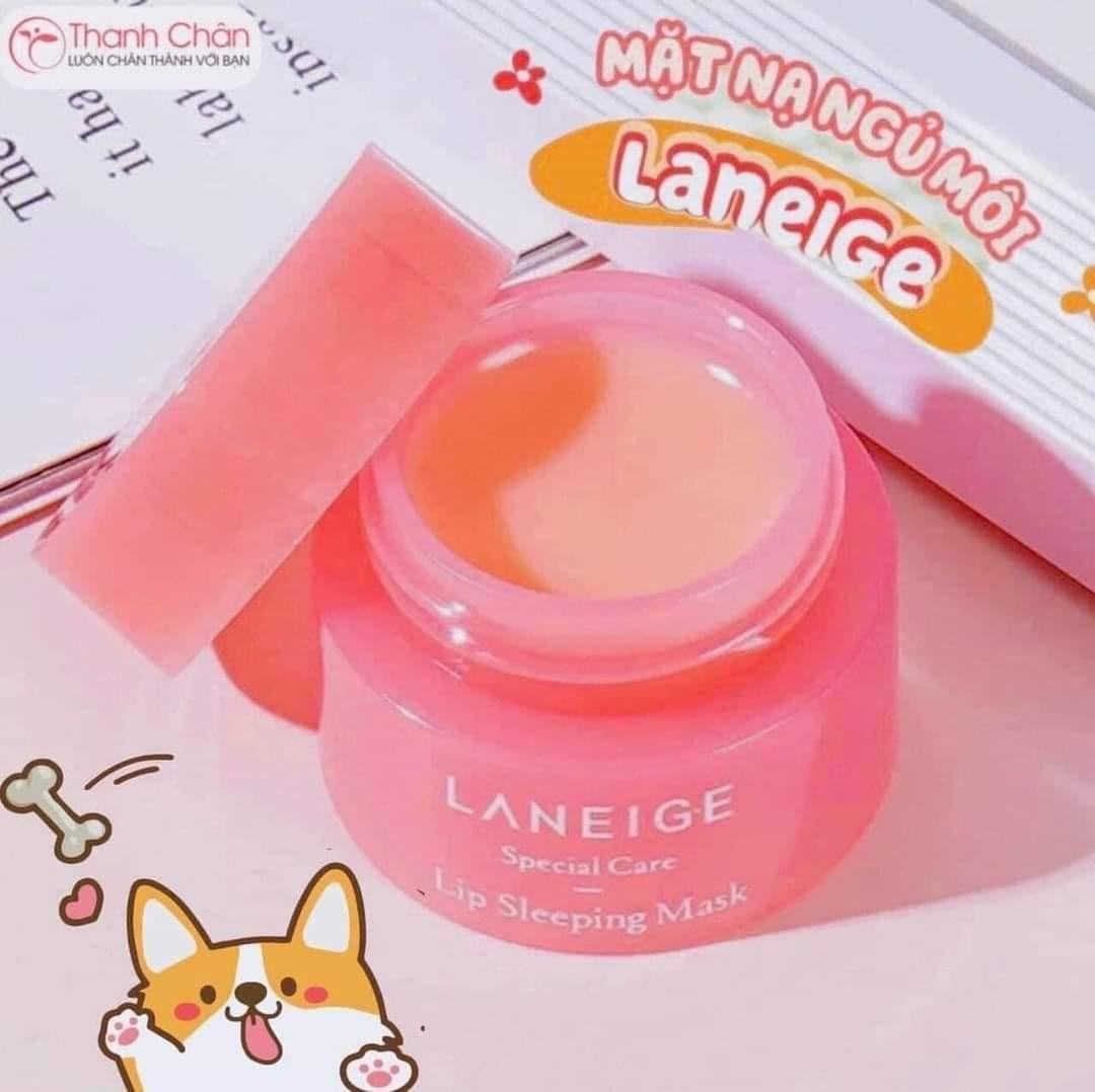 Mặt Nạ Ngủ Môi Laneige Mini 3g Hương Quả Mọng Dâu Tây Mặt Nạ Ngủ Môi Laneige Mini 3g Hương Quả Mọng Dâu Tây