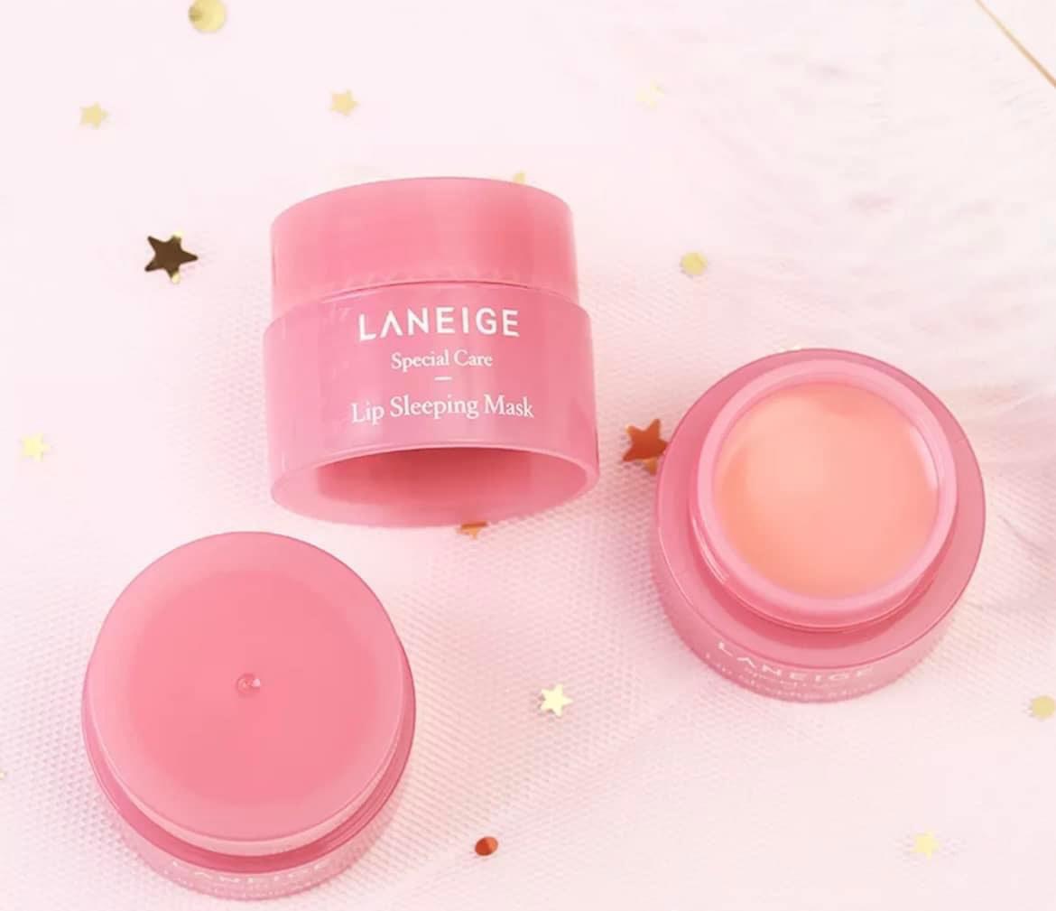 Mặt Nạ Ngủ Môi Laneige Mini 3g Hương Quả Mọng Dâu Tây Mặt Nạ Ngủ Môi Laneige Mini 3g Hương Quả Mọng Dâu Tây