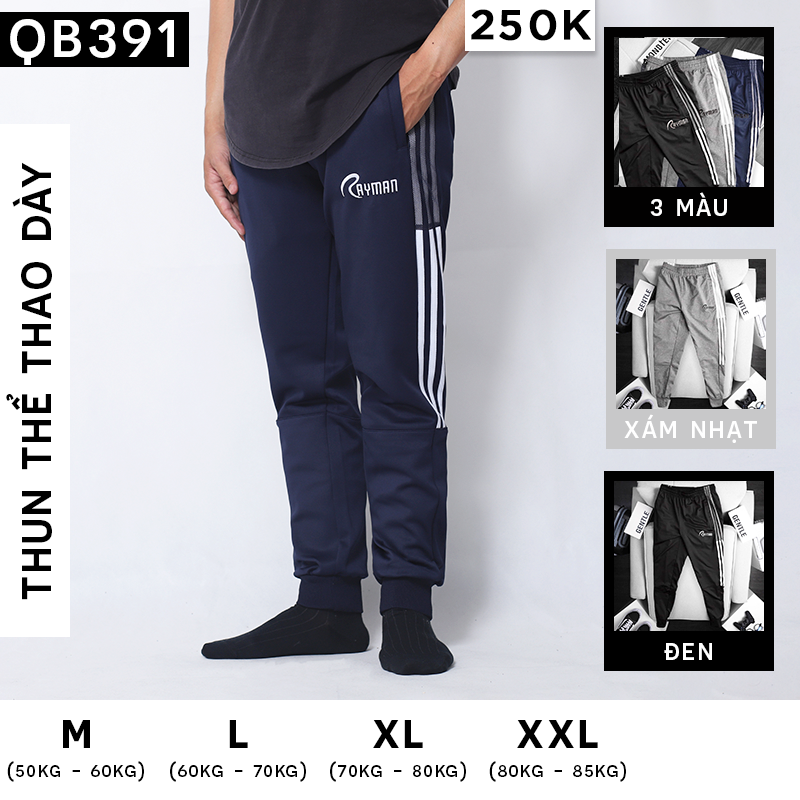 Quần Jogger Nam Thể Thao Rayman mới về Quần Jogger Nam Thể Thao Rayman mới về