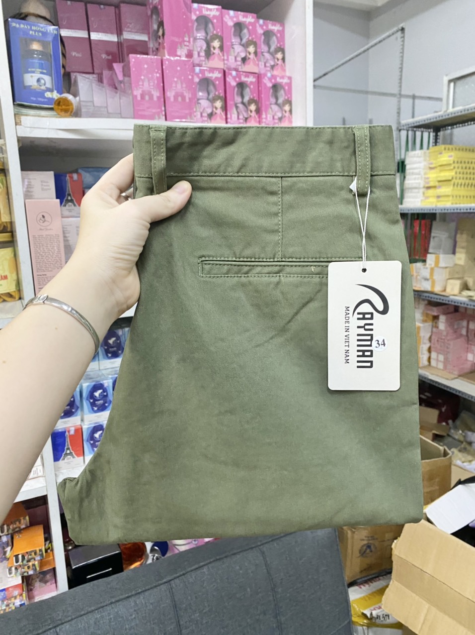 Quần Kaki Dài Nam Rayman Sẵn Kho Quần Kaki Dài Nam Rayman Sẵn Kho