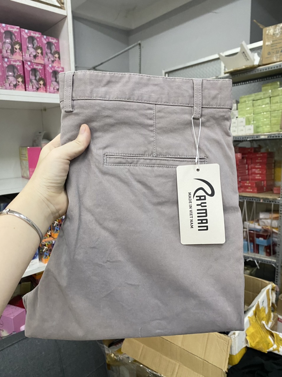 Quần Kaki Dài Nam Rayman Sẵn Kho Quần Kaki Dài Nam Rayman Sẵn Kho