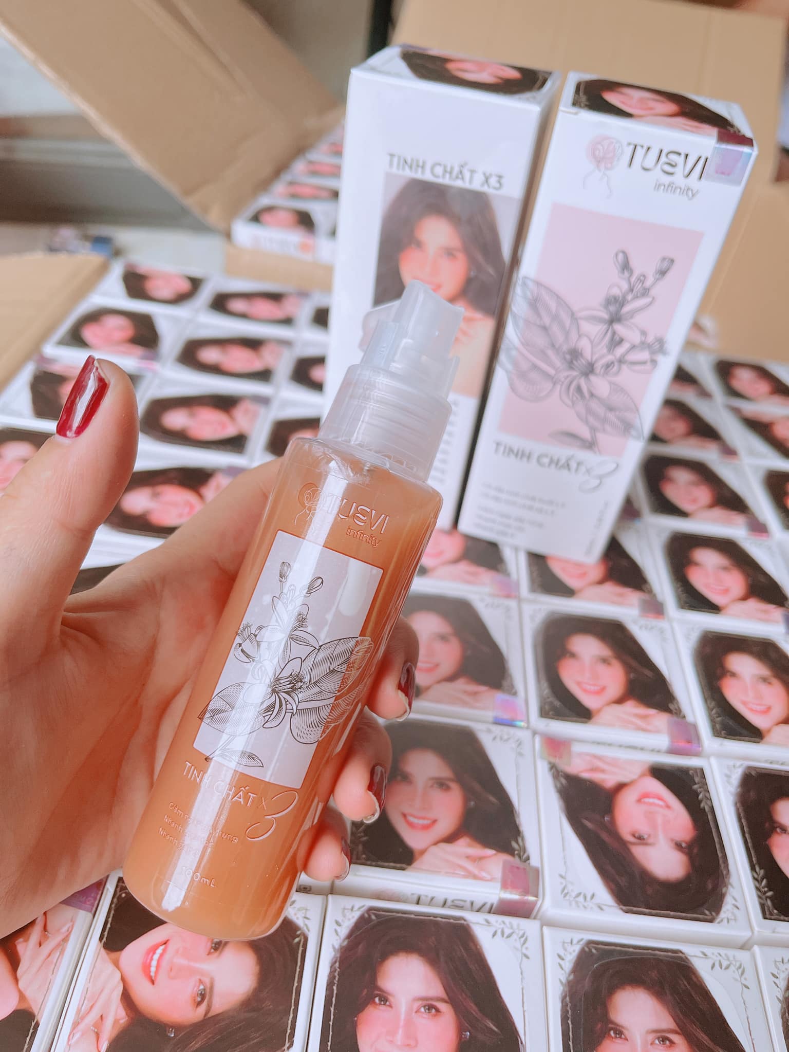 Tinh Chất Sả Bưởi Tuệ Vi Infinity Phiên Bản Mới Tinh Chất Sả Bưởi Tuệ Vi Infinity Phiên Bản Mới