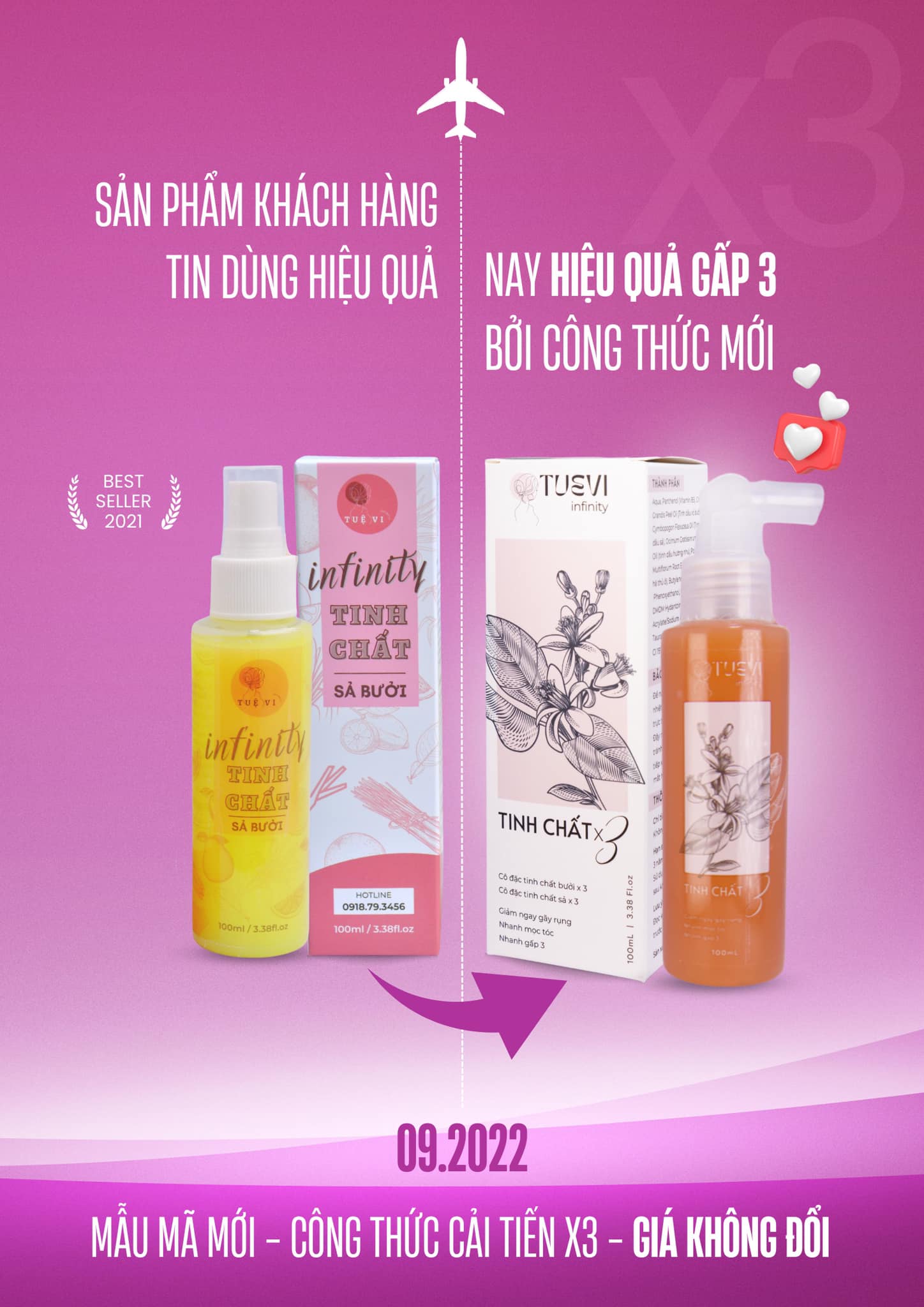 Tinh Chất Sả Bưởi Tuệ Vi Infinity Phiên Bản Mới Tinh Chất Sả Bưởi Tuệ Vi Infinity Phiên Bản Mới