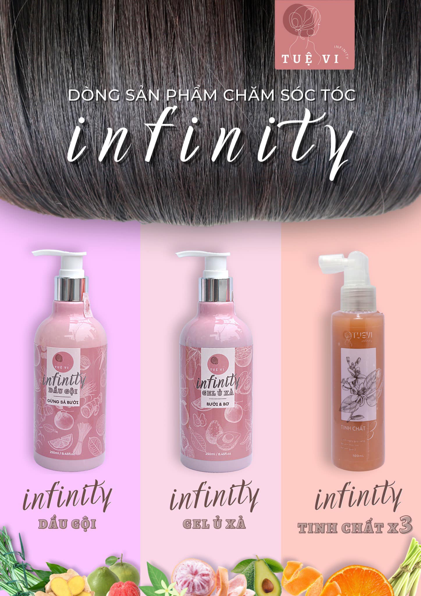 Tinh Chất Sả Bưởi Tuệ Vi Infinity Phiên Bản Mới Tinh Chất Sả Bưởi Tuệ Vi Infinity Phiên Bản Mới