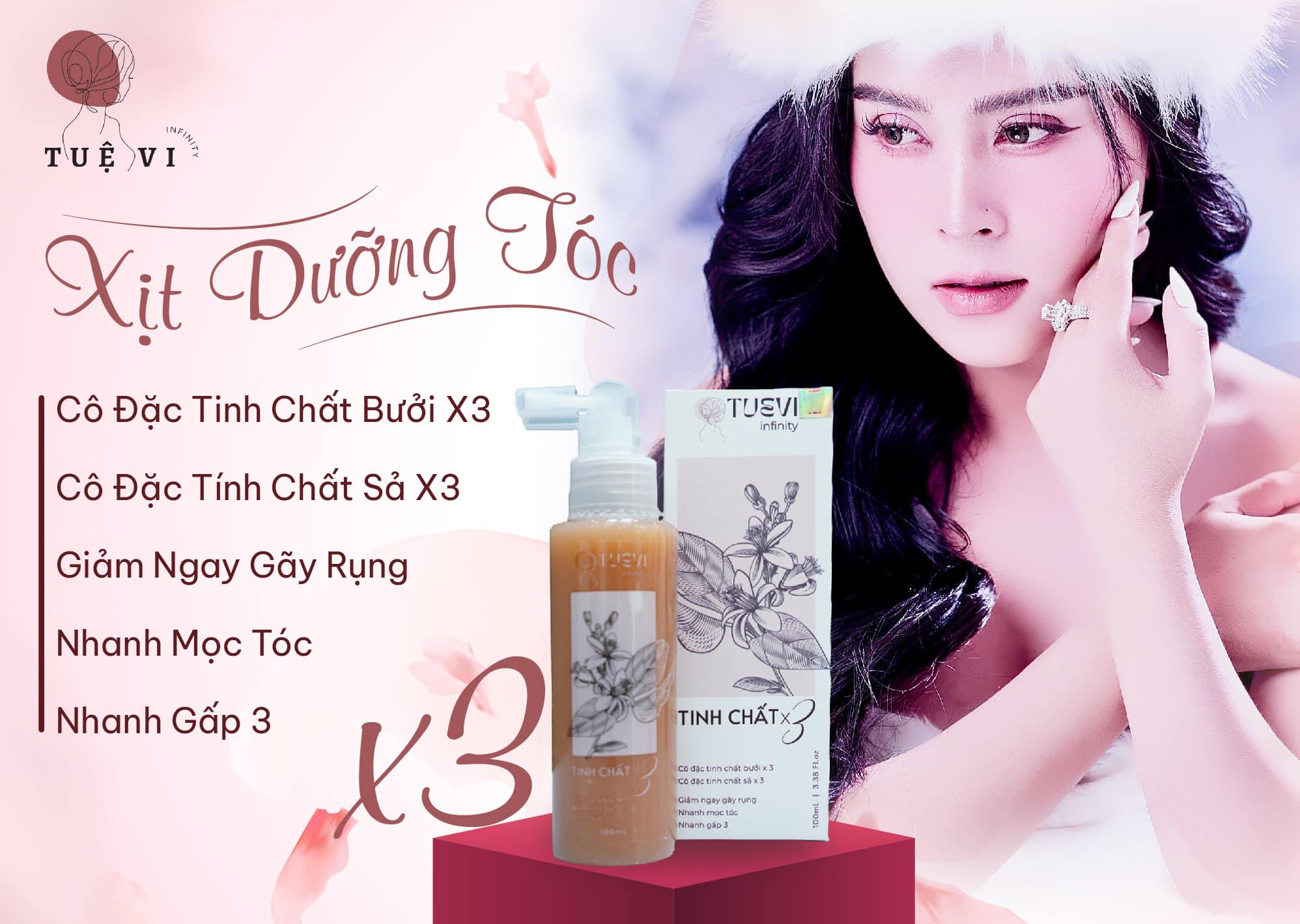 Tinh Chất Sả Bưởi Tuệ Vi Infinity Phiên Bản Mới Tinh Chất Sả Bưởi Tuệ Vi Infinity Phiên Bản Mới