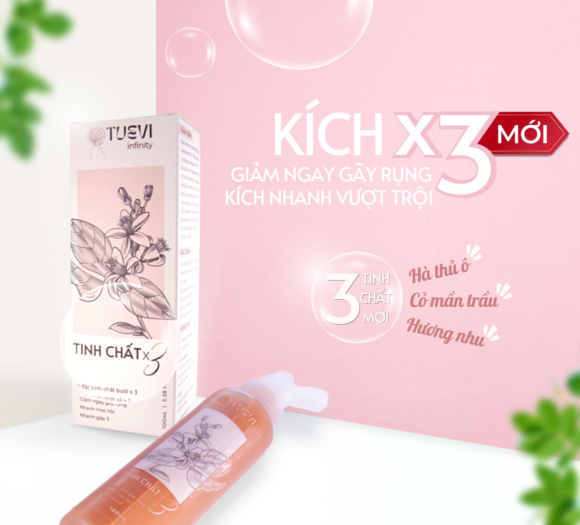 Tinh Chất Sả Bưởi Tuệ Vi Infinity Phiên Bản Mới Tinh Chất Sả Bưởi Tuệ Vi Infinity Phiên Bản Mới