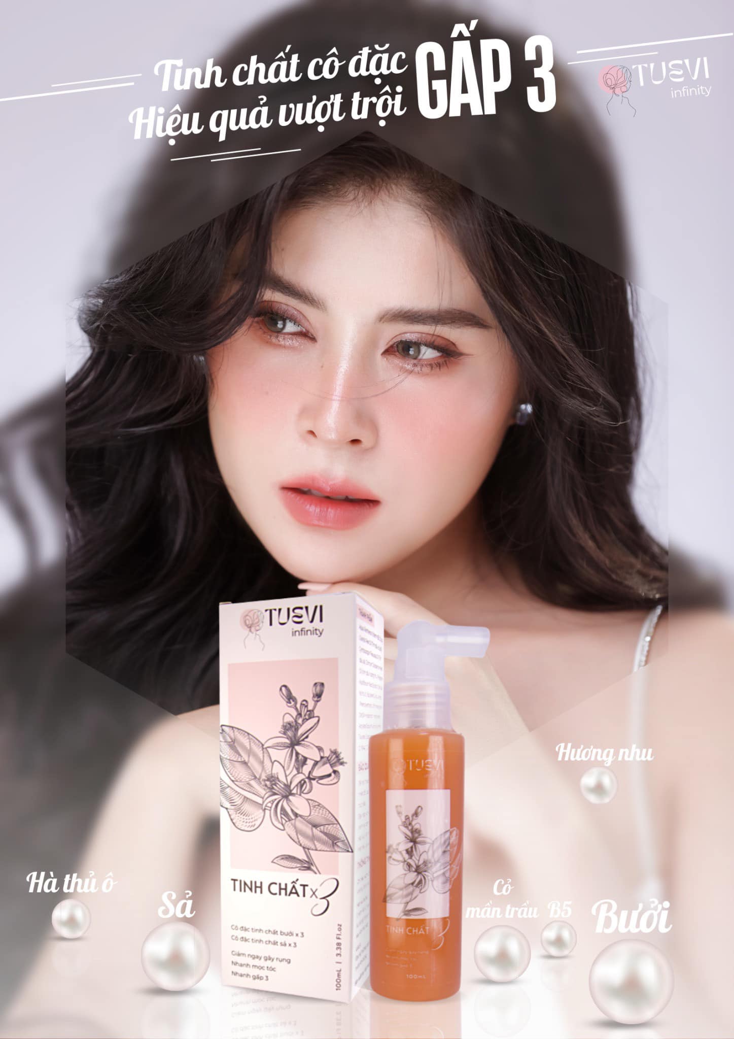 Tinh Chất Sả Bưởi Tuệ Vi Infinity Phiên Bản Mới Tinh Chất Sả Bưởi Tuệ Vi Infinity Phiên Bản Mới