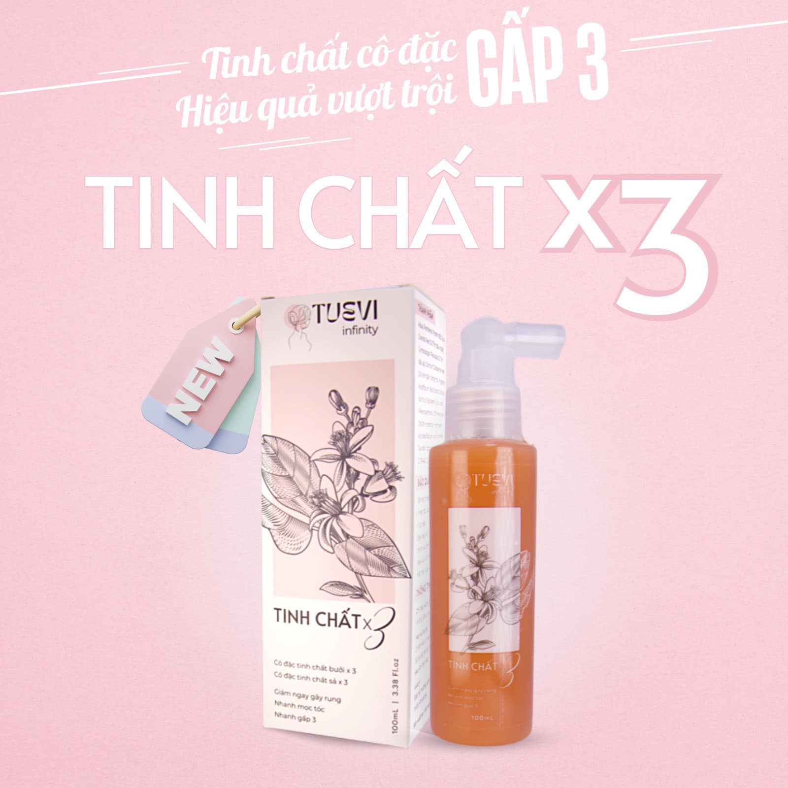 Tinh Chất Sả Bưởi Tuệ Vi Infinity Phiên Bản Mới Tinh Chất Sả Bưởi Tuệ Vi Infinity Phiên Bản Mới