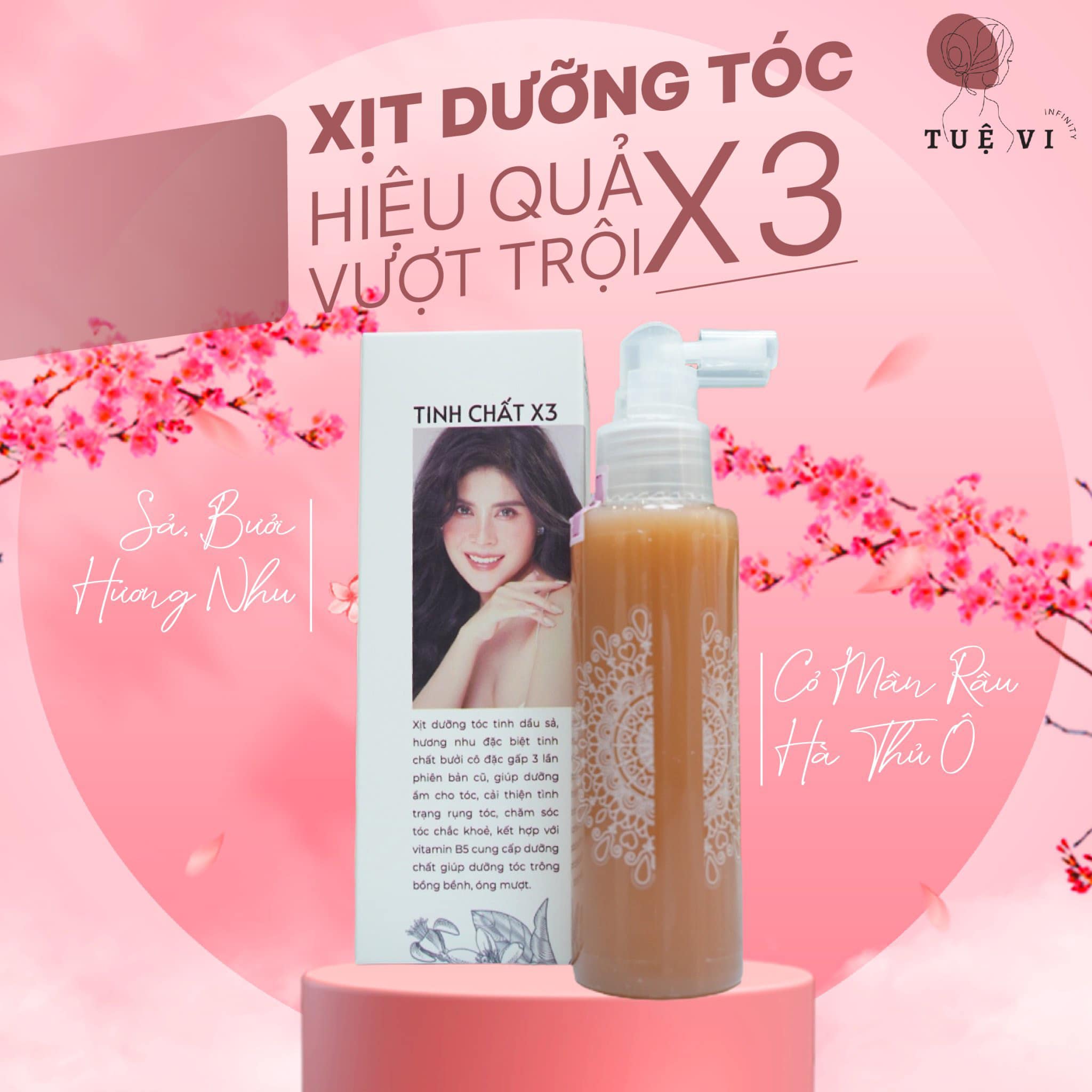 Tinh Chất Sả Bưởi Tuệ Vi Infinity Phiên Bản Mới Tinh Chất Sả Bưởi Tuệ Vi Infinity Phiên Bản Mới