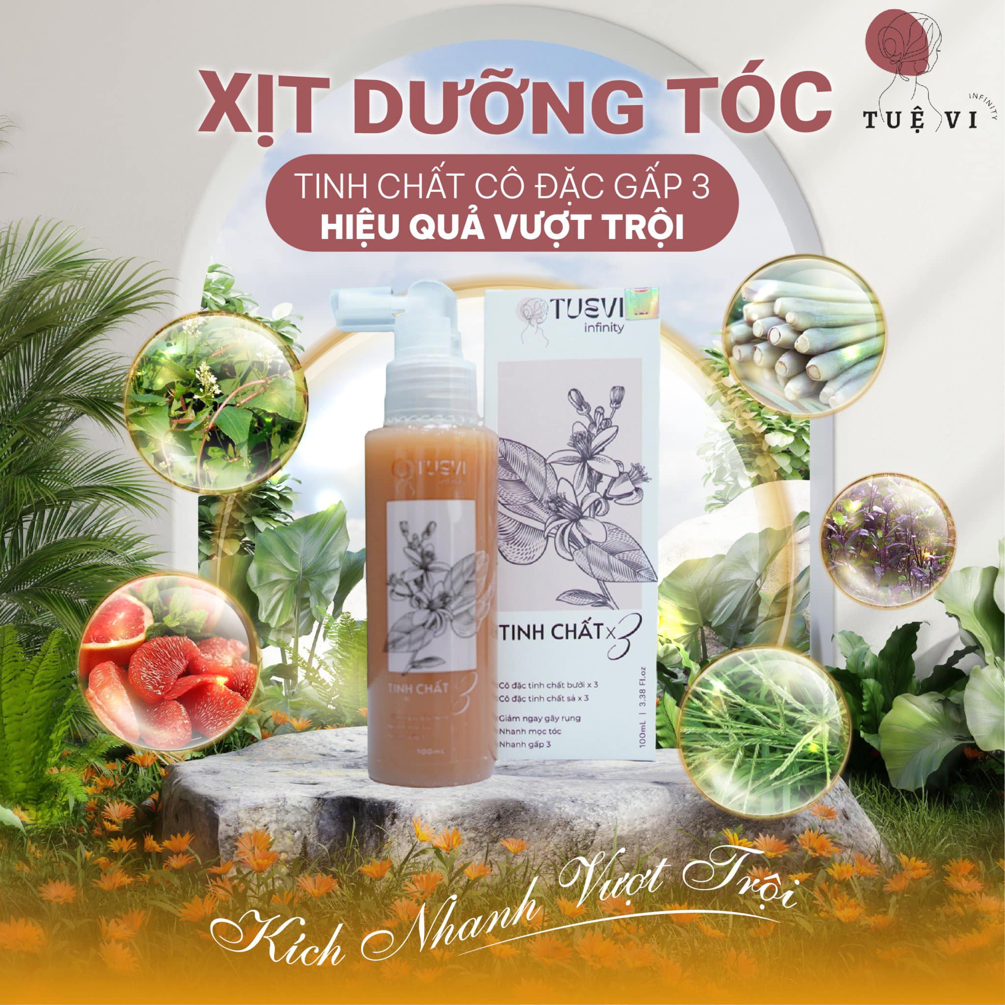 Tinh Chất Sả Bưởi Tuệ Vi Infinity Phiên Bản Mới Tinh Chất Sả Bưởi Tuệ Vi Infinity Phiên Bản Mới