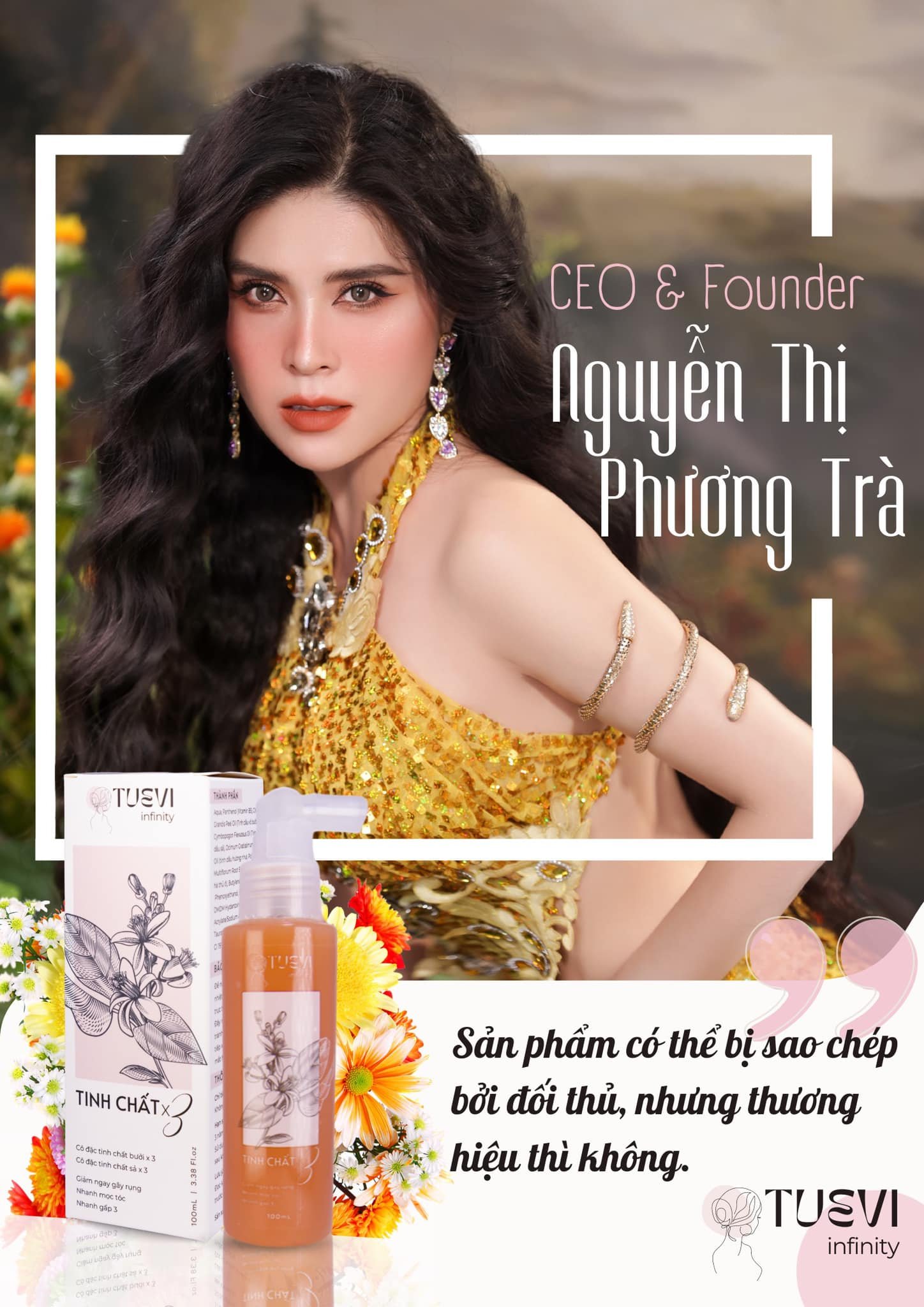 Tinh Chất Sả Bưởi Tuệ Vi Infinity Phiên Bản Mới Tinh Chất Sả Bưởi Tuệ Vi Infinity Phiên Bản Mới