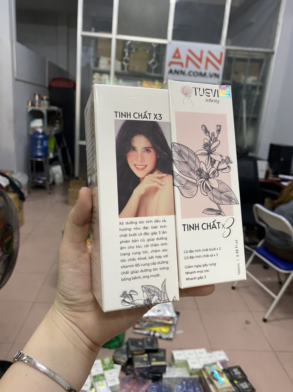 Tinh Chất Sả Bưởi Tuệ Vi Infinity Phiên Bản Mới Tinh Chất Sả Bưởi Tuệ Vi Infinity Phiên Bản Mới