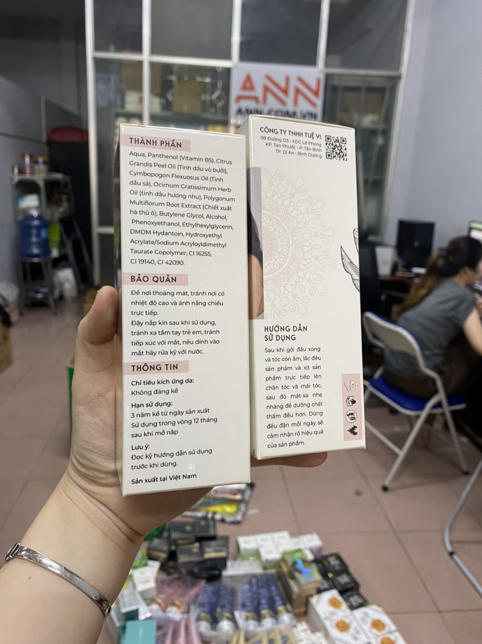 Tinh Chất Sả Bưởi Tuệ Vi Infinity Phiên Bản Mới Tinh Chất Sả Bưởi Tuệ Vi Infinity Phiên Bản Mới