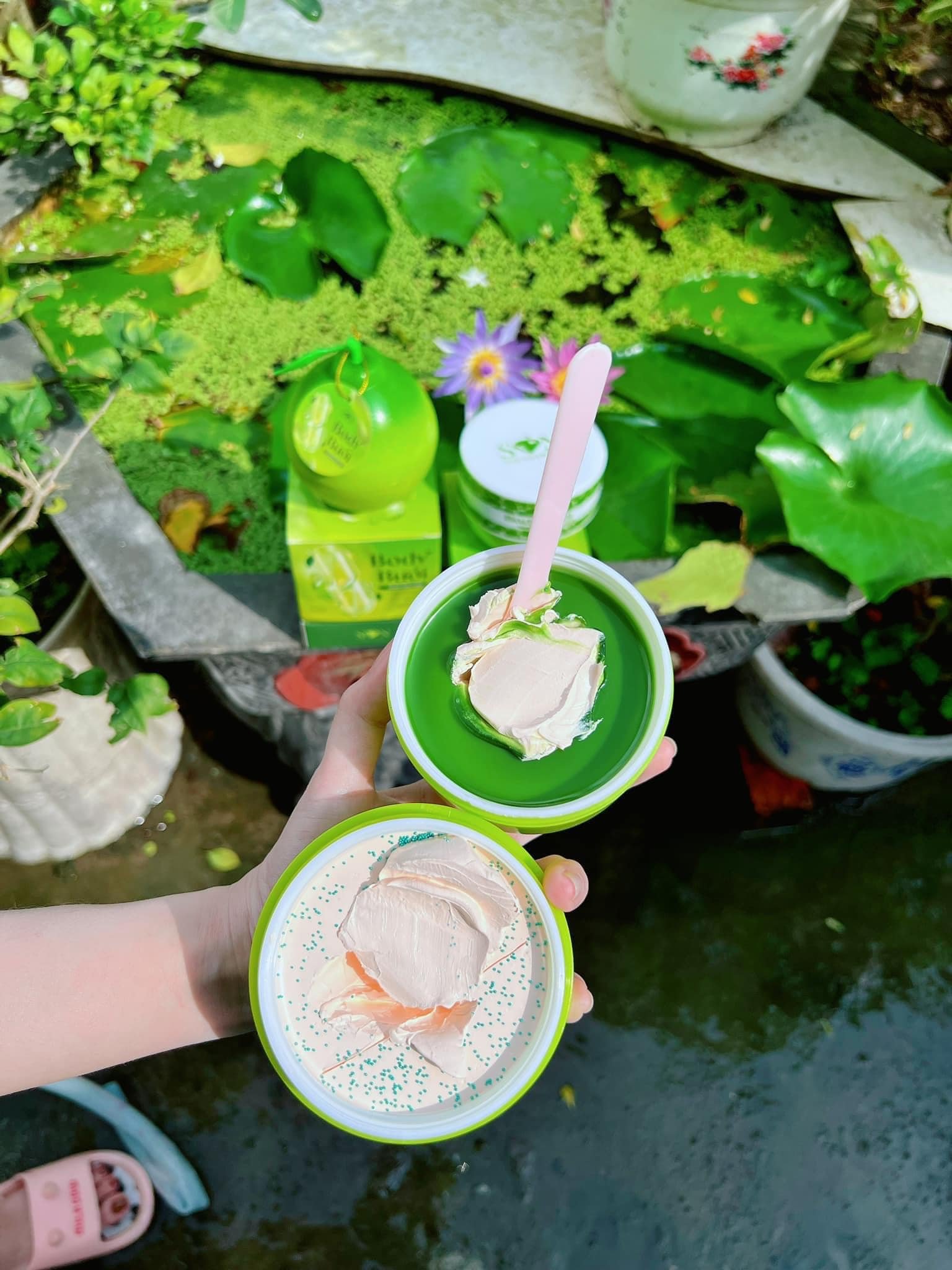 Kem Body Bưởi Mỹ Phẩm SON Group Mua 1 Tặng 1 Kem Body Bưởi Mỹ Phẩm SON Group Mua 1 Tặng 1