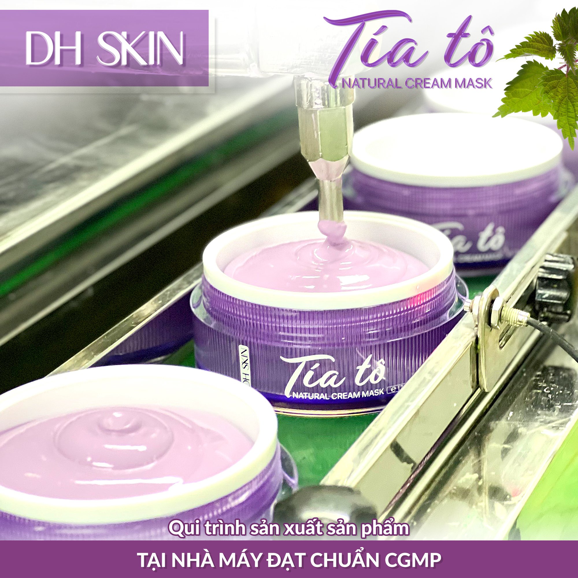 Đắp Mặt Nạ Tía Tô Mỗi Ngày Đắp Mặt Nạ Tía Tô Mỗi Ngày