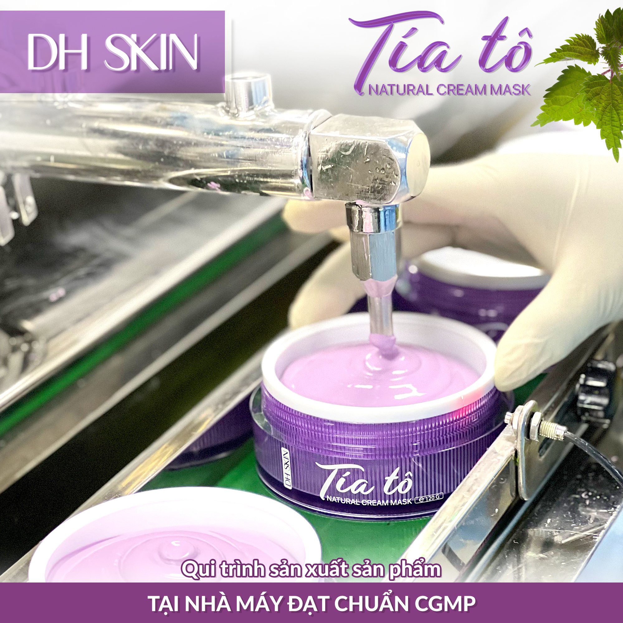 Đắp Mặt Nạ Tía Tô Mỗi Ngày Đắp Mặt Nạ Tía Tô Mỗi Ngày