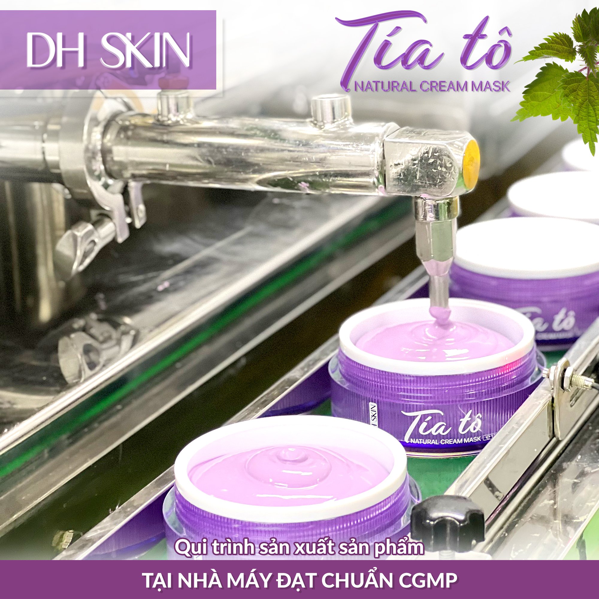 Đắp Mặt Nạ Tía Tô Mỗi Ngày Đắp Mặt Nạ Tía Tô Mỗi Ngày