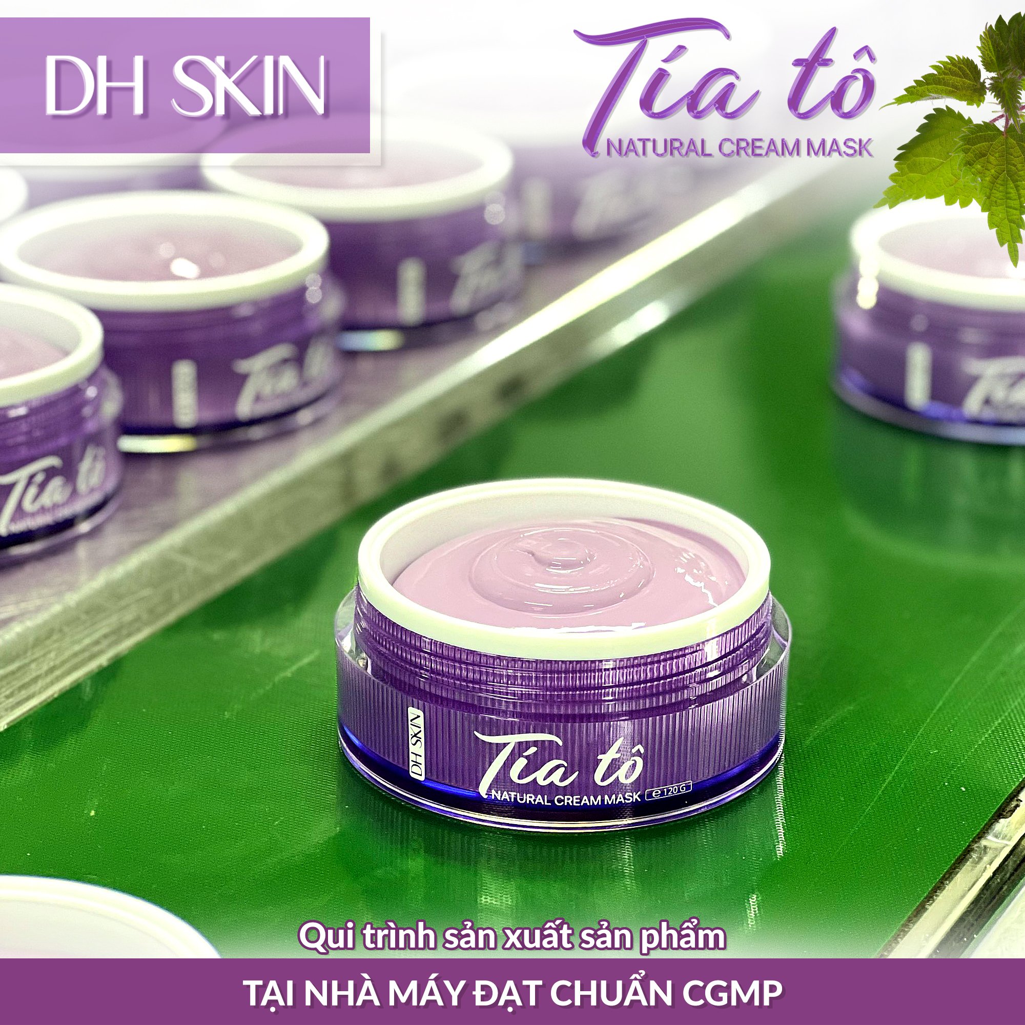 Đắp Mặt Nạ Tía Tô Mỗi Ngày Đắp Mặt Nạ Tía Tô Mỗi Ngày