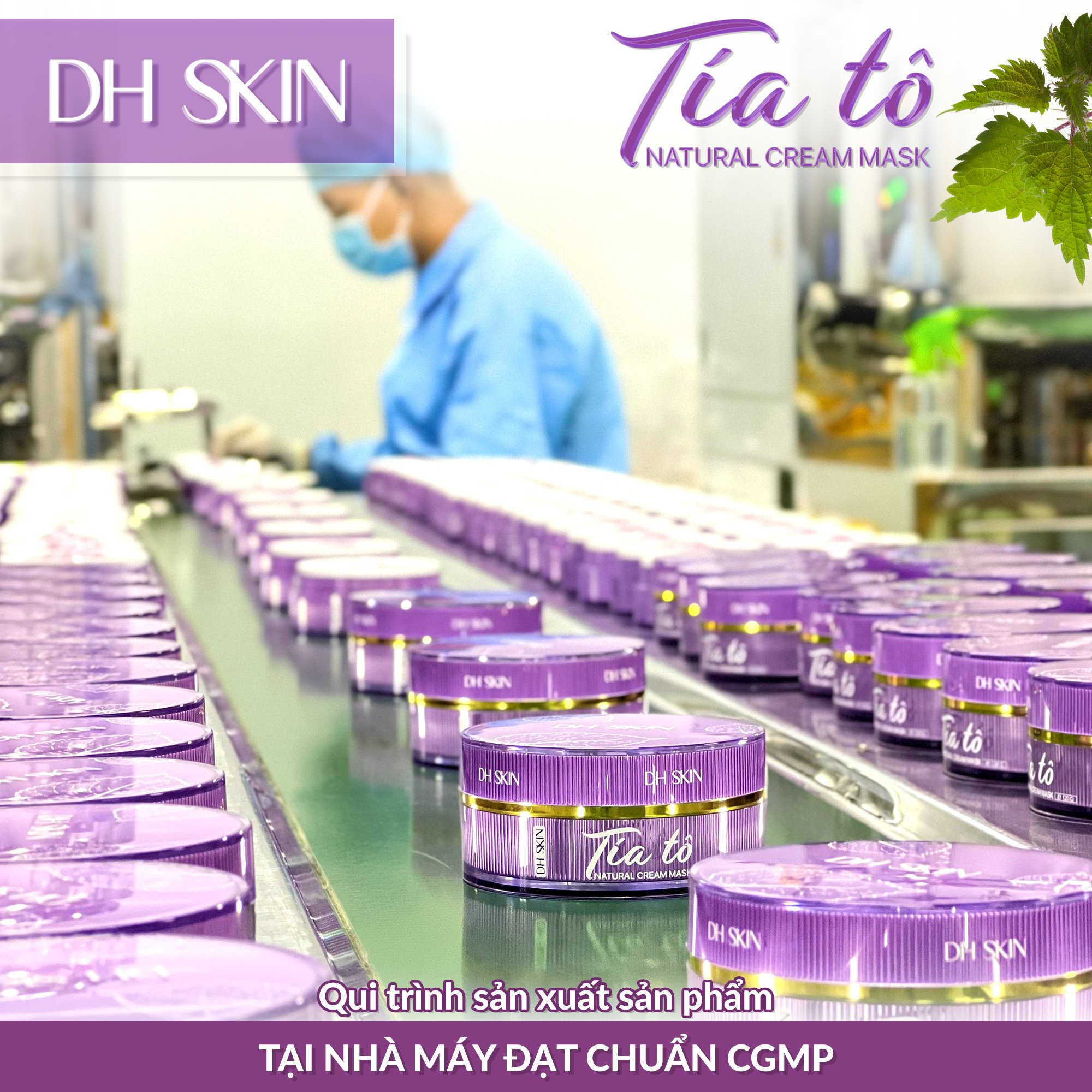 Đắp Mặt Nạ Tía Tô Mỗi Ngày Đắp Mặt Nạ Tía Tô Mỗi Ngày