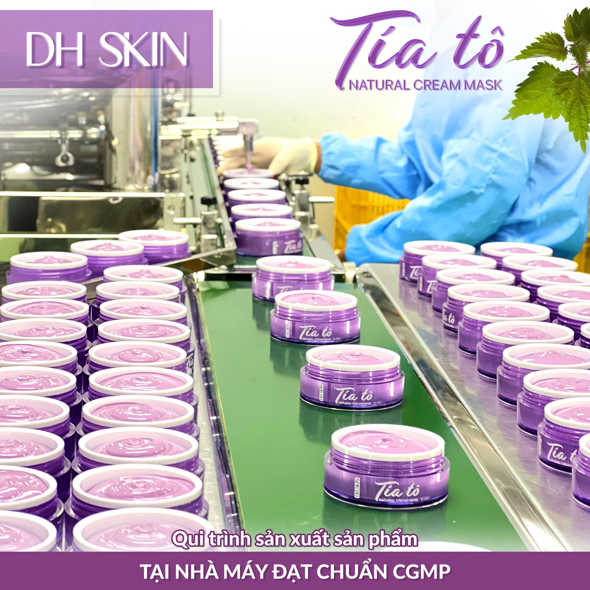 Đắp Mặt Nạ Tía Tô Mỗi Ngày Đắp Mặt Nạ Tía Tô Mỗi Ngày